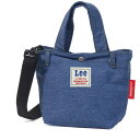マンハッタンポーテージ カナージー トートバッグ Lee限定コラボ XS ブルー W23/15×H16.5×D9.5cm #MP1380LEE-6000 送料込...