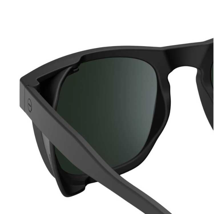 イジピジ ZENITH POLARIZED サングラス(偏光レンズ) BLACK 国内正規品 #IS-014 送料無料 IZIPIZI