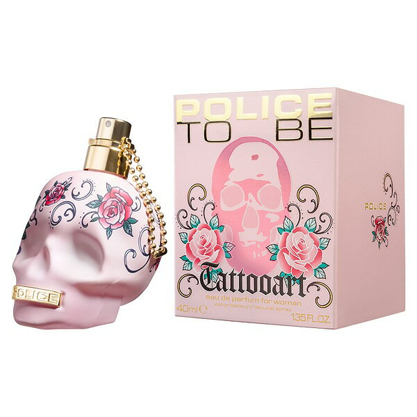 香水 レディース ポリス トゥービー タトゥーアート フォーハー EDP・SP 40ml 送料込み(沖縄・離島を除く) 香水 フレグランス プレゼント 贈り物 ギフト POLICE TO BE TATTOOART FOR WOMAN