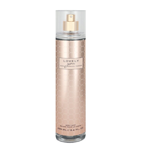 乐天商城 - サラ ジェシカ パーカー ラブリー ユー ボディミスト （B級品) 250ml LOVELY YOU BODY MIST SARAH JESSICA PARKER