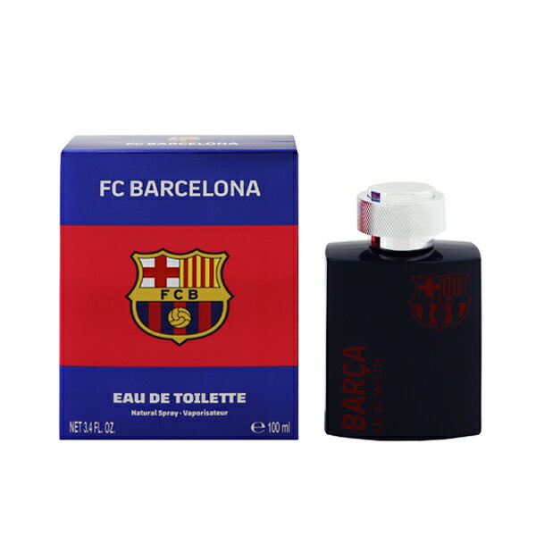 エアバル 香水 メンズ FCバルセロナ (箱なし) EDT・SP 100ml 香水 フレグランス プレゼント 贈り物 ギフト FC BARCELONA AIR-VAL
