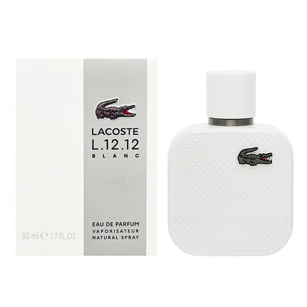 Lacoste オーデ ラコステ L.12.12 ブラン EDP 50mLの商品画像