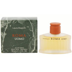 ラウラビアジョッティ 香水 メンズ ローマ ウォモ EDT・SP 40ml 送料込み(沖縄・離島を除く) 香水 フレグランス プレ…