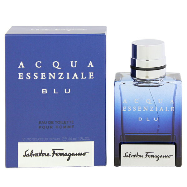 フェラガモ フェラガモ 香水 SALVATORE FERRAGAMO アクア エッセンツィアーレ ブルー EDT・SP 30ml 【あす楽】【フレグランス ギフト プレゼント 誕生日 メンズ・男性用】【アクア エッセンツィアーレ ACQUA ESSENZIALE BLU EAU DE TOILETTE SPRAY】