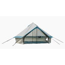 ノーボックス ベルテント 多目的シェルター 228.6×411cm #20237006-000 送料無料 Bell Tent Blue Trim NOBOX(4)