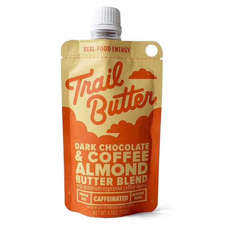 トレイルバター TRAIL BUTTER Trail Butter ダークチョコレート＆コーヒー 4.5oz 128g 2023FW【あす楽】【スポーツ・アウトドア 登山・トレッキング 携帯食・保存食】