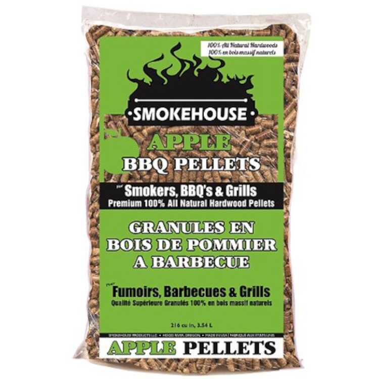 スモークハウスプロダクツ SMOKEHOUSE PRODUCTS BBQ ペレット(純正ペレット) アップル 9770-020-0000 約2.2kg 【あす楽】【スポーツ アウトドア アウトドア 燃料】【BBQ Pellets 5LB Bag - Apple】