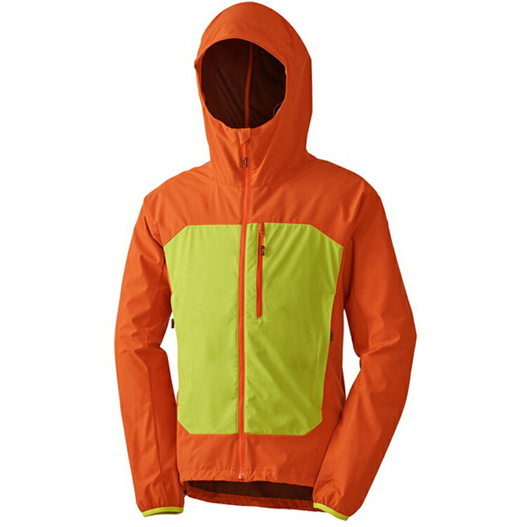 ミレー ビオナセ ストレッチ ジャケット(メンズ) S オレンジ #MIV01665-0302 送料無料 BIONNASSAY STRE..