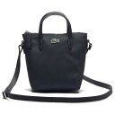 ラコステ L.12.12 CONCEPT 2WAYミニトート ネイビー 15×18×7cm #NF2609PO-141 送料込み LACOSTE