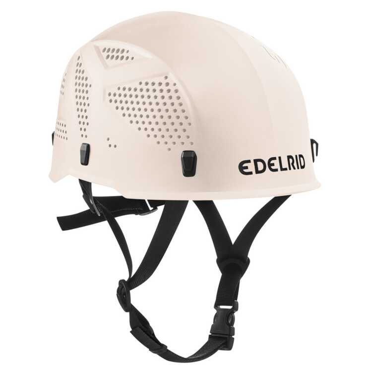 エーデルリッド EDELRID ウルトラライト3 登山ヘルメット [カラー：スノー] [サイズ：フリ ...