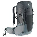 ドイター フューチュラ 26 バックパック グラファイト×シェール 高さ61×幅30×奥行20cm(26L) #D3400621-4409 送料無料 DEUTER(4)