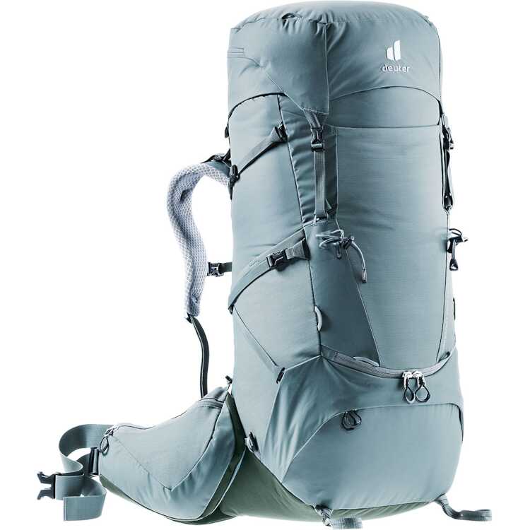 ドイター DEUTER エアコンタクト コア 55＋10 SL バックパック [カラー：シェール アイビー] [サイズ：H79 W32 D27cm 55＋10L ] #D3350422-4219 2023SS【あす楽 送料無料】【スポーツ・アウト…