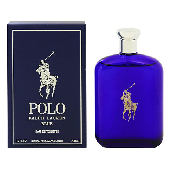 ラルフローレン 香水 メンズ ポロ ブルー (箱なし) EDT・SP 200ml 送料無料 香水 フレグランス プレゼント 贈り物 ギフト POLO BLUE RALPH LAUREN