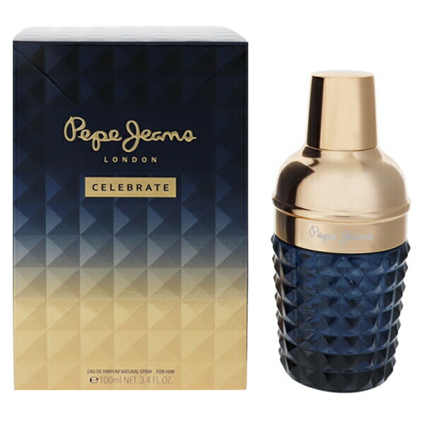 香水 レディース ペペジーンズ セレブレイト フォーヒム (箱なし) EDP・SP 100ml 送料込み(沖縄・離島を除く) 香水 フレグランス プレゼント 贈り物 ギフト PEPE JEANS CELEBRATE FOR HIM