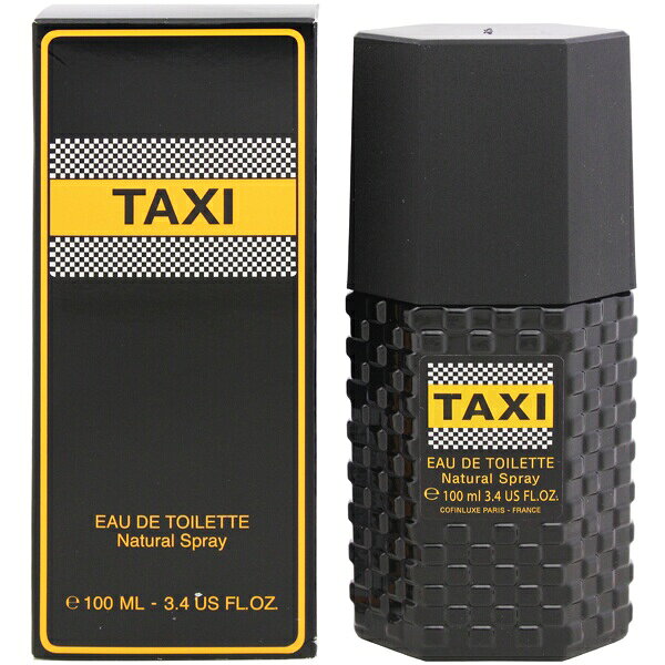 コフィンラグゼ 香水 メンズ タクシー EDT・SP 100ml 香水 フレグランス プレゼント 贈り物 ギフト TAXI COFINLUXE