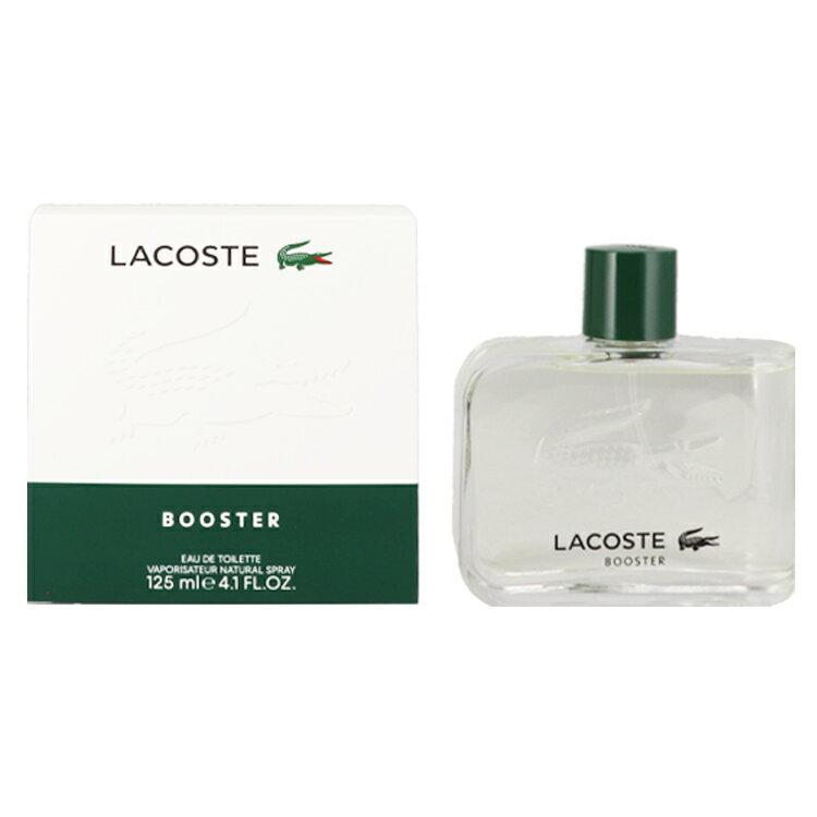 ラコステ 香水 メンズ ブースター EDT・SP 125ml 送料無料 香水 フレグランス プレゼント 贈り物 ギフト BOOSTER LAC…