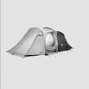 ジャックウルフスキン グレート ディバイド RT 4-6人用テント スレートグレー 260×530×H200cm #3002432-6146 送料無料 GREA...