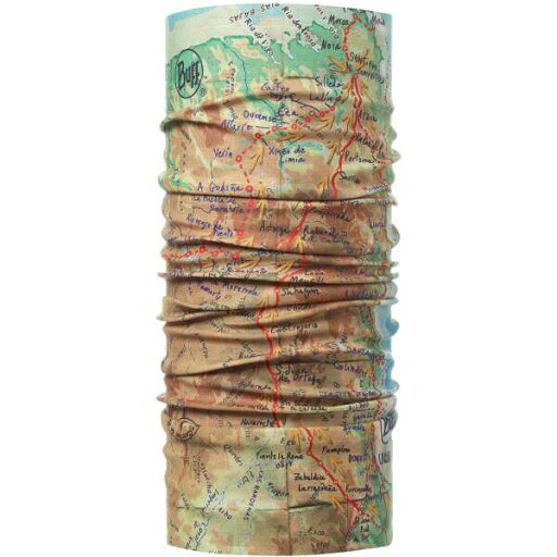 バフ BUFF ネックウォーマー カミーノ デ サンティアゴ COOLNET UVプラス GEO MULTI 22.3×53cm #358035 バフ BUFF ネックウォーマー カミーノ デ サンティアゴ COOLNET UVプラス GEO MULTI 22.3×53cm #358035