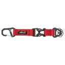 ナンガ カラビナ キーホルダー レッド #N0002991-RED CARABINER KEY HOLDER NANGA