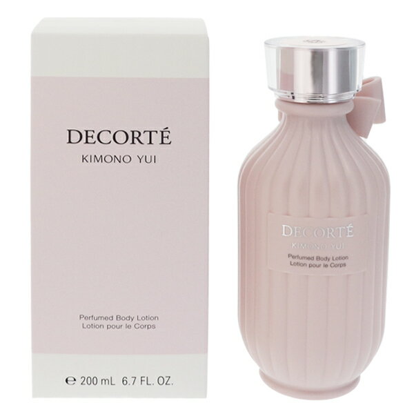 Fragrance, Perfume - コスメデコルテ キモノ ユイ パフュームド ボディローション 200ml 送料込み(沖縄・離島を除く) KIMONO YUI PERFUMED BODY LOTION COSME DECORTE