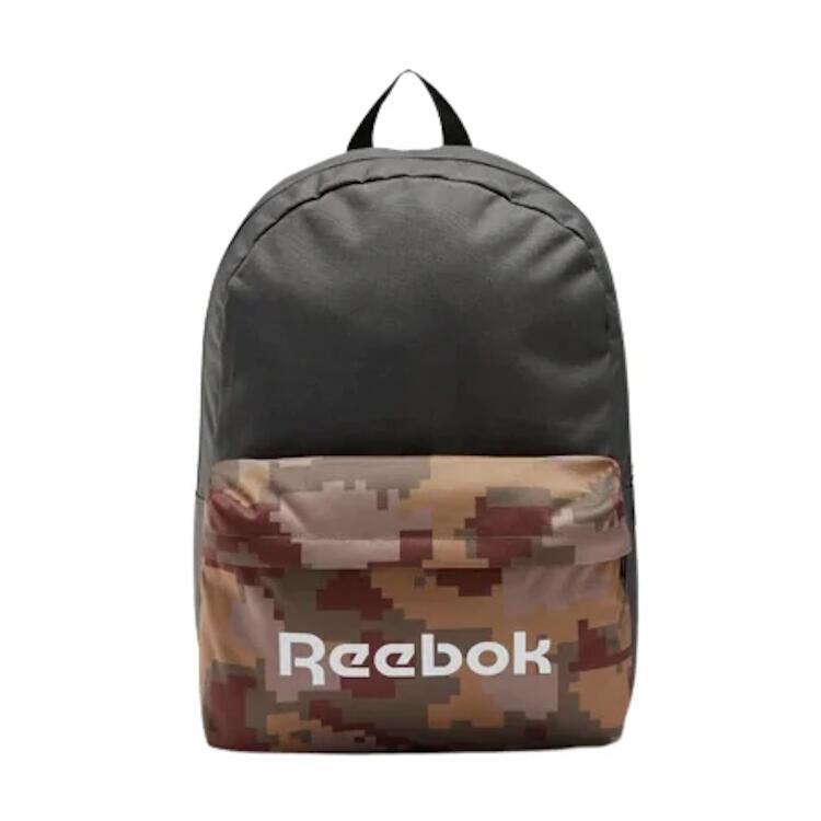リーボック Act Core LL Graphic バックパック 25×15×5cm アーミーグリーン #HC1696 REEBOK