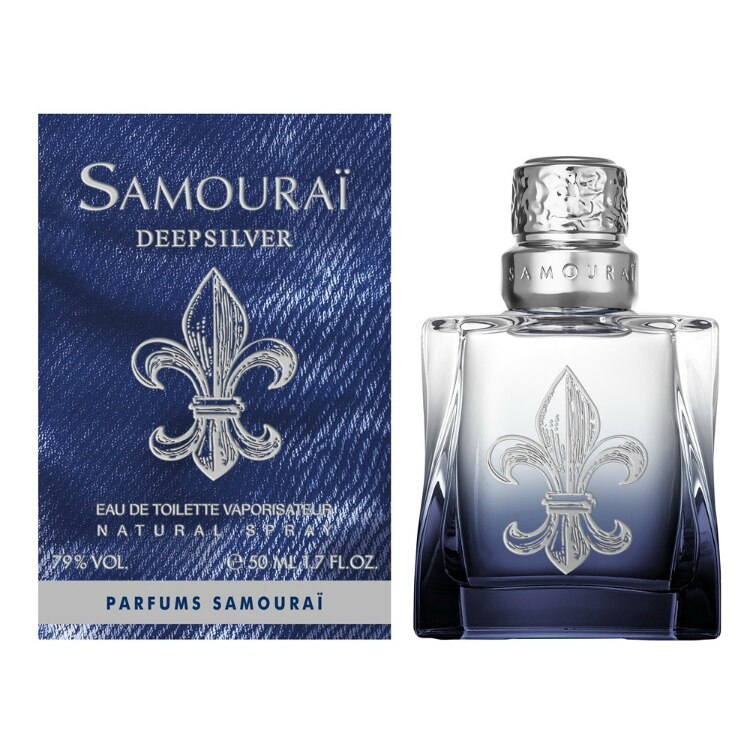 アランドロン 香水 メンズ サムライ ディープシルバー EDT・SP 50ml 送料込み(沖縄・離島 ...