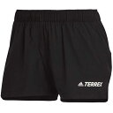 アディダス W TERREX TRAIL ショーツ(レディース) L ブラック #JMM08-HA7546 ADIDAS(4)