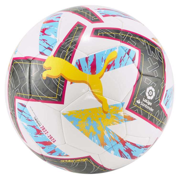 PUMA LALIGA 1 ACCELERATE MS サッカーボール 3号球 [カラー：プーマホワイト] #083867-01 【スポーツ・アウトドア サッカー・フットサル サッカー】