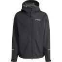 アディダス M TERREX MULTI R.RDY 2.5レイヤー ジャケット(メンズ) L ブラック #DK874-HM4051 送料無料 ADIDAS(4)