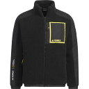 アディダス ナショナルジオグラフィック ハイパイル フリースジャケット(メンズ) M ブラック #HAR37-IL8982 送料無料 ADIDAS(4)