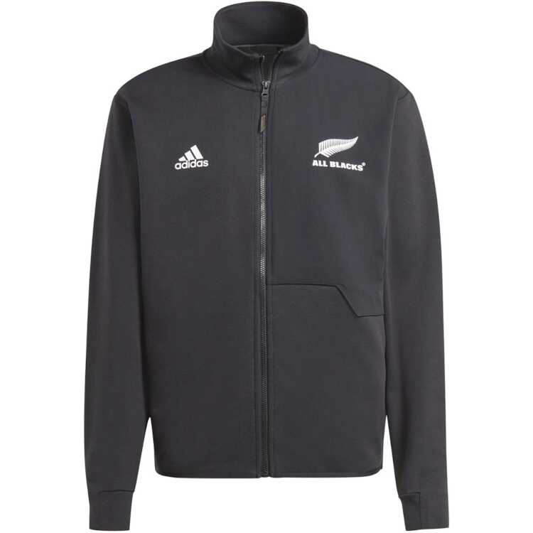 アディダス ADIDAS RWC オールブラックス ラグビー アンセムジャケット メンズ [サイズ：2XL] [カラー：ブラック] #DCG35-HZ9787 2023FW【あす楽 送料無料】【スポーツ・アウトドア ラグビー …