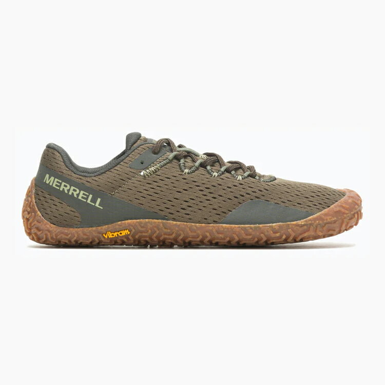 メレル MERRELL ベイパー グローブ 6 (メンズ) [サイズ：27.0cm(US9.0)] [カラー：オリーブ] #J067665 2023SS【あす楽 送料無料】【スポーツ・アウトドア アウトドア シューズ】【VAPOR GLOVE 6】