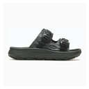 メレル ハット ウルトラ ラップ (メンズ) ブラック×ブラック 28.0cm(US10) #J005313 送料込み HUT ULTRA WRAP MERRELL(4)