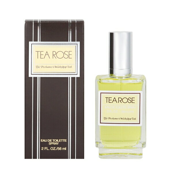 [NVbv  WORK SHOP eB[[Y EDTESP 56ml     tOX Mtg v[g a fB[XEp  eB[[Y TEA ROSE EAU DE TOILETTE SPRAY 