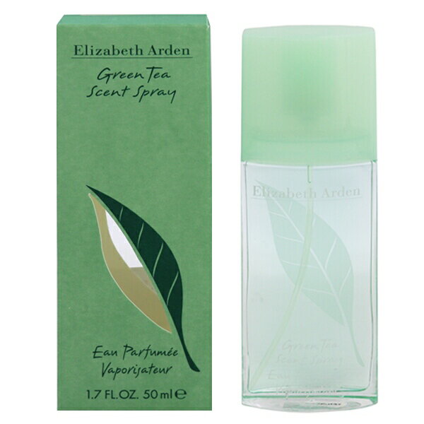 GUxXA[f  ELIZABETH ARDEN O[eB[ EDTESP 50ml     tOX Mtg v[g a fB[XEp  O[eB GREEN TEA SCENT EAU PARFUME SPRAY 