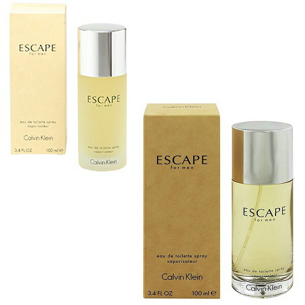 【カルバンクライン】 エスケープ フォーメン オーデトワレ・スプレータイプ 100ml 【エスケープ】【CALVIN KLEIN ESCAPE FOR MEN EAU DE TOILETTE SPRAY】