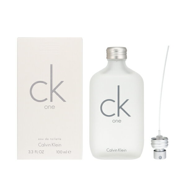 カルバンクライン カルバンクライン 香水 CALVIN KLEIN シーケー ワン EDT・SP 100ml 【あす楽】【フレグランス ギフト プレゼント 誕生日 ユニセックス・男女共用】【シーケ ワン CK ONE EAU DE TOILETTE SPRAY】