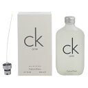 カルバンクライン カルバンクライン 香水 CALVIN KLEIN シーケー ワン EDT・SP 200ml 【あす楽 送料込み(沖縄・離島を除く)】【フレグランス ギフト プレゼント 誕生日 ユニセックス・男女共用】【シーケ ワン CK ONE EAU DE TOILETTE SPRAY】