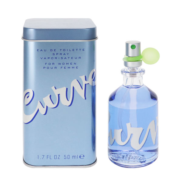 リズ クレイボーン リズ クレイボーン 香水 LIZ CLAIBORNE カーヴ EDT・SP 50ml 【あす楽】【フレグランス ギフト プレゼント 誕生日 レディース・女性用】【カーヴ CURVE EAU DE TOILETTE SPRAY】