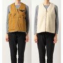 マーモット リバーシブルキャンパーベスト (四角友里コラボ) コヨーテ×シープ L #TOWSJL41YY-CYSE 送料込み(沖縄・離島を除く) Ws Rev...