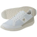 ルコックスポルティフ LE COQ SPORTIF LE ナシオン レディース [サイズ：23.5cm] [カラー：ホワイト×アーモンドミルク] #QL1UJC62AM 【あす楽 送料込み(沖縄・離島を除く)】【靴 レディース靴 スニーカー】【LE NATION】