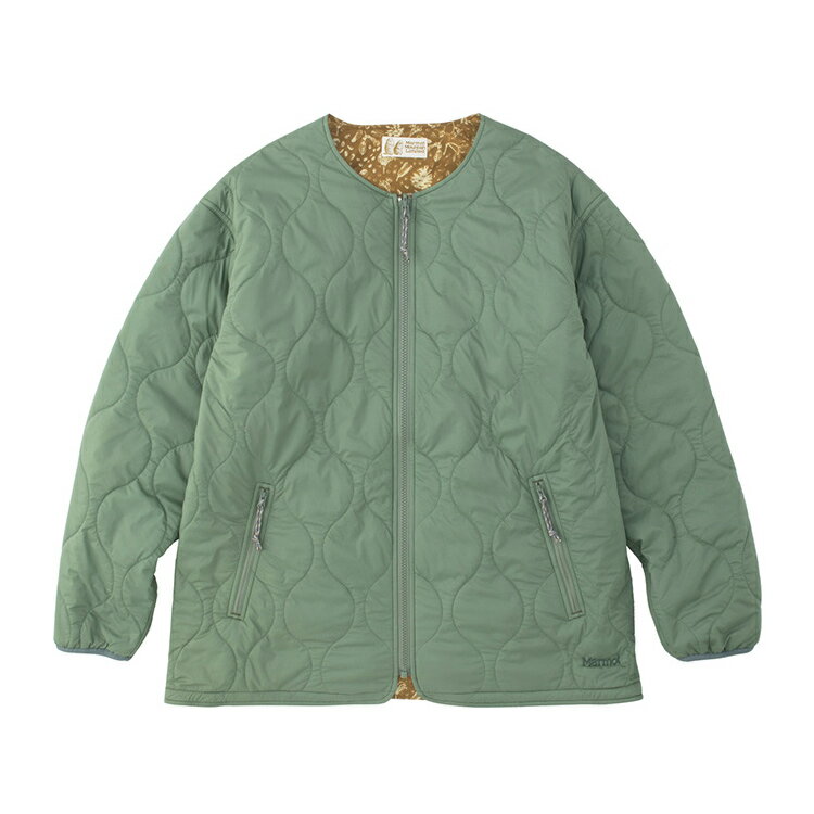 マーモット MARMOT ウィメンズリバーシブルプリマロフトジャケット(四角友里コラボ)   #TOWUJL16YY-ECL 