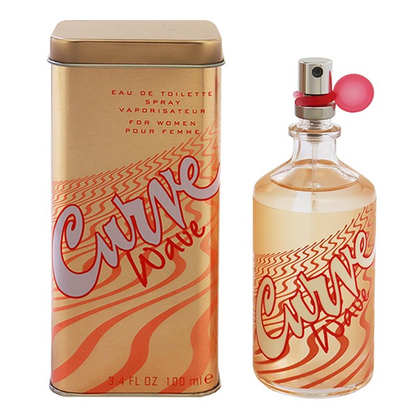 リズ クレイボーン リズ クレイボーン 香水 LIZ CLAIBORNE カーヴ ウェーブ EDT・SP 100ml 【あす楽】【フレグランス ギフト プレゼント 誕生日 レディース・女性用】【カーヴ CURVE WAVE FOR HER EAU DE TOILETTE SPRAY】