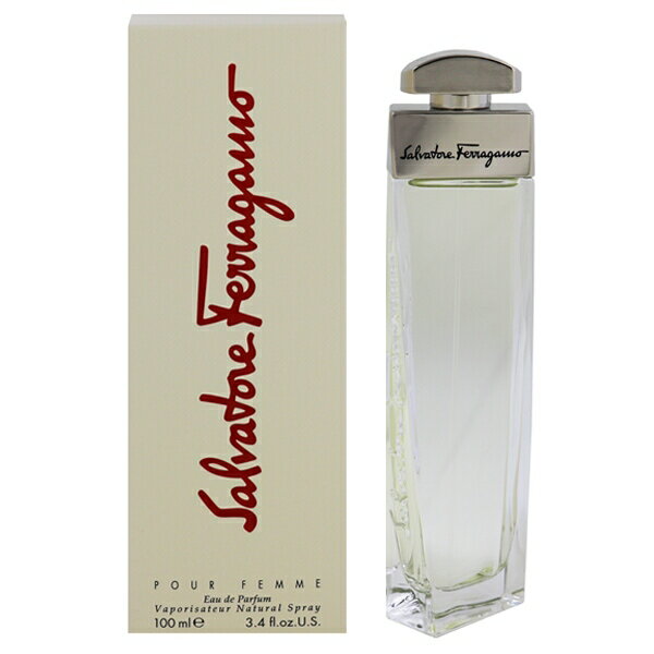 香水 SALVATORE FERRAGAMO フェラガモ プールファム EDP・SP 100ml 【あす楽 送料込み(沖縄・離島を除く)】【フレグランス ギフト プレゼント 誕生日 レディース・女性用】【フェラガモ FERRAGAMO POUR FEMME EAU DE PARFUM SPRAY】