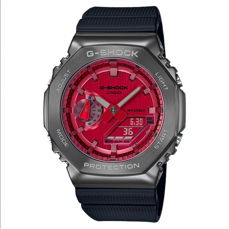 カシオ CASIO G-SHOCK GA-2100 八角形 オクタゴン フォルム メタルカバード 国内正規品 #GM-2100B-4AJF 【あす楽 送料無料】【スポーツ・アウトドア アウトドア 精密機器類】