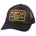 カブー KAVU エアーメール キャップ [カラー：ブラック] #19810576-001 【あす楽】【スポーツ・アウトドア アウトドア ウェア】