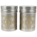 ペンドルトン シーズニングケース 2個セット ハーディング 5.7cm×5.7cm×H8cm #19802153-046 PENDLETON