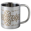 ペンドルトン ニューステンレススチールカップ プレインスター 300ml #19804347-024 PENDLETON