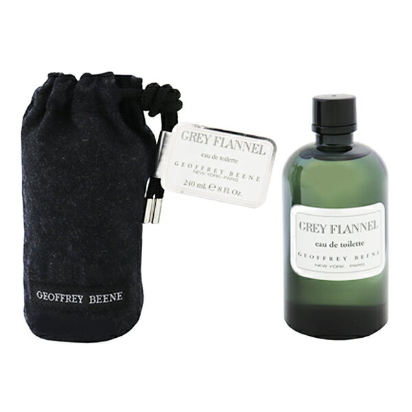 ジェフリー ビーン 香水 GEOFFREY BEENE グレイ フランネル EDT・BT 240ml 【あす楽 送料込み(沖縄・離島を除く)】【フレグランス ギフト プレゼント 誕生日 メンズ・男性用】【GREY FLANNEL EAU DE TOILETTE】