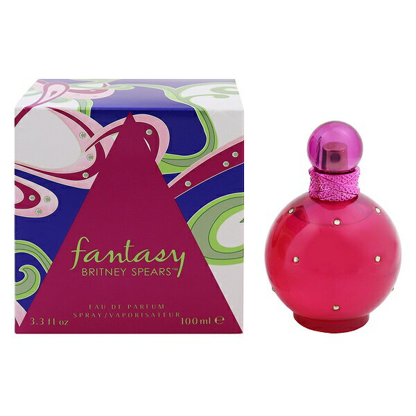 ブリトニー スピアーズ 香水 BRITNEY SPEARS ファンタジー EDP・SP 100ml 【あす楽 送料込み(沖縄・離島を除く)】【フレグランス ギフ..